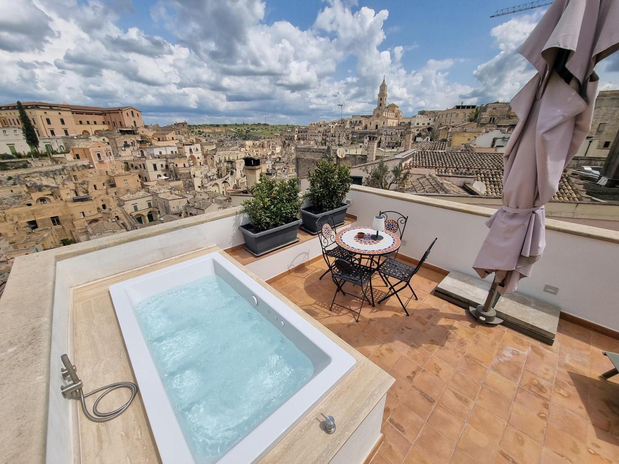 Antica Pepice Vila Matera Exterior foto