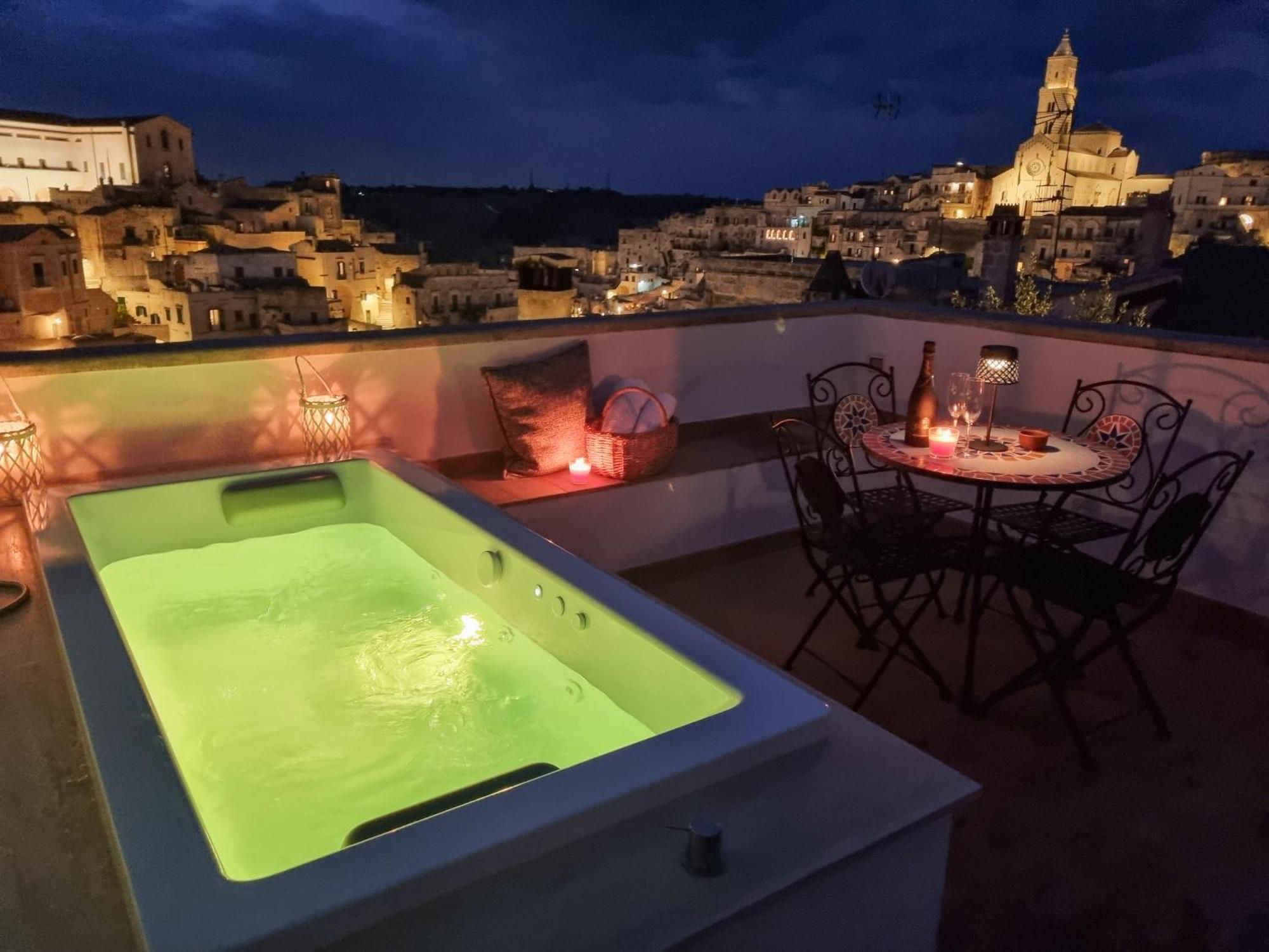 Antica Pepice Vila Matera Exterior foto