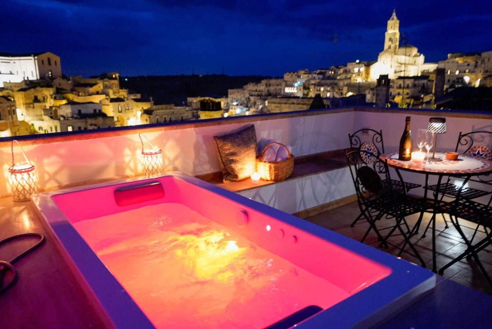 Antica Pepice Vila Matera Exterior foto