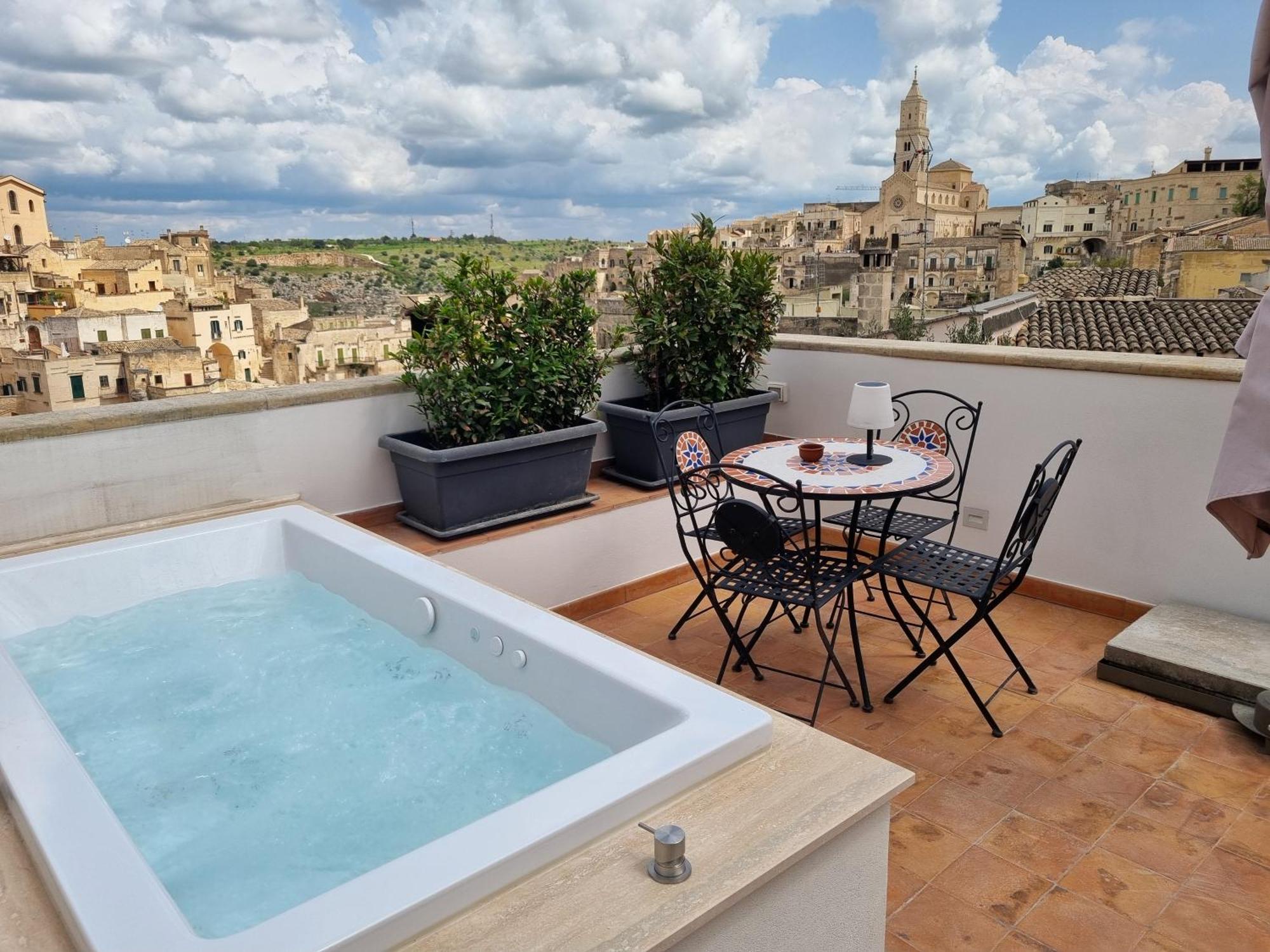 Antica Pepice Vila Matera Exterior foto