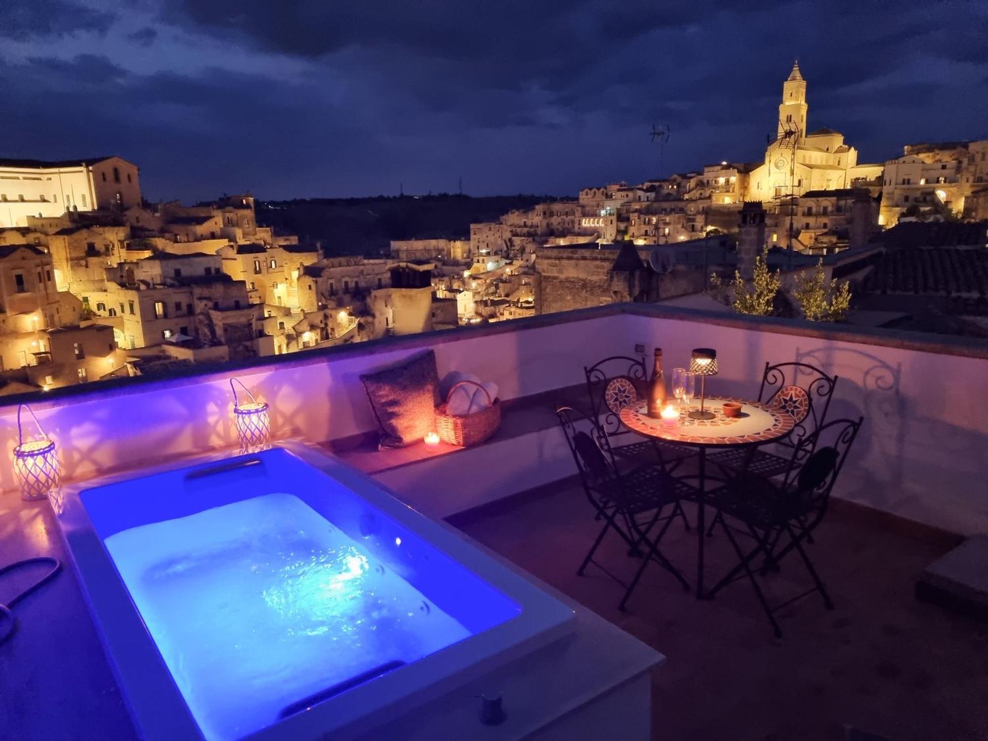 Antica Pepice Vila Matera Exterior foto